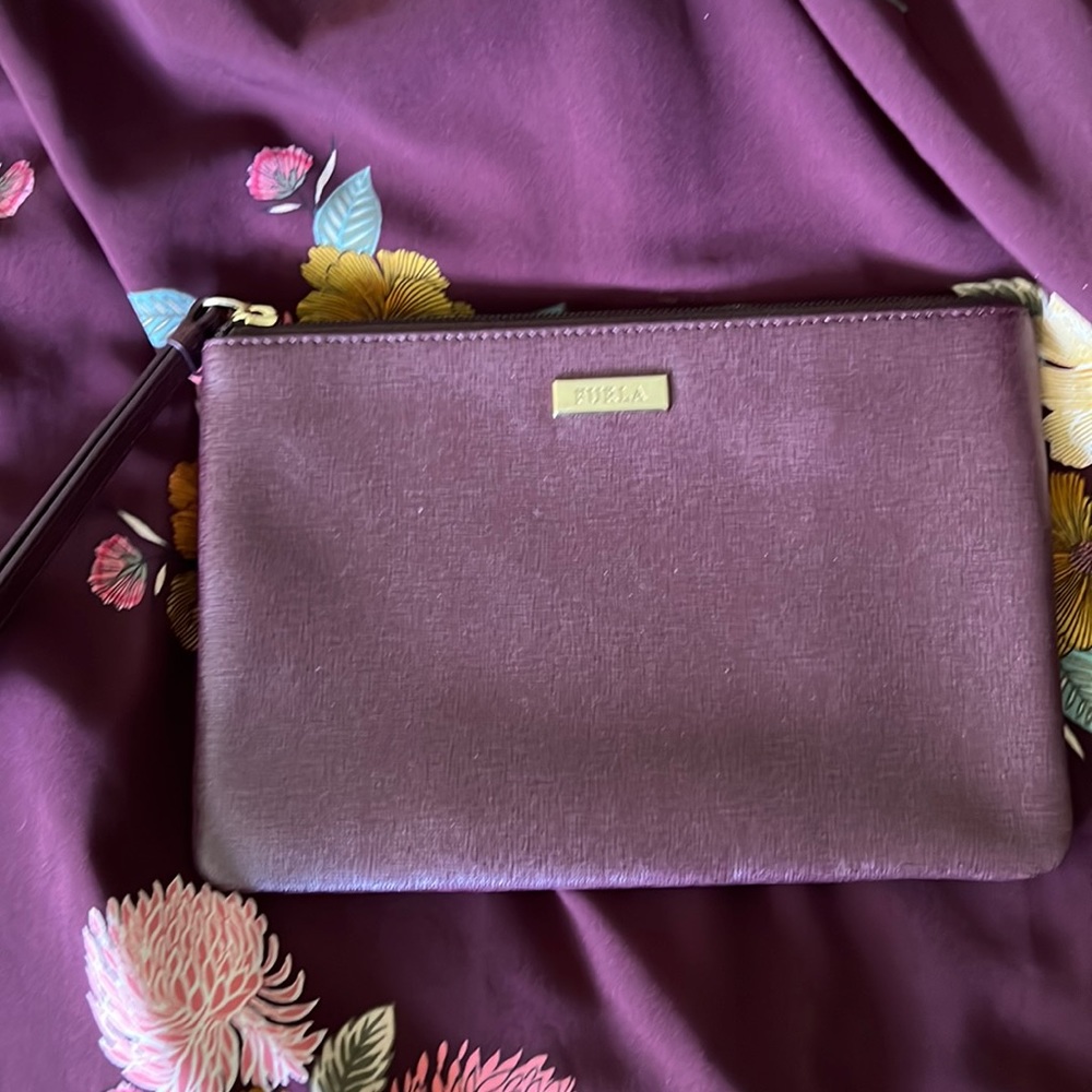 Furla Classic  Envelope Clutch